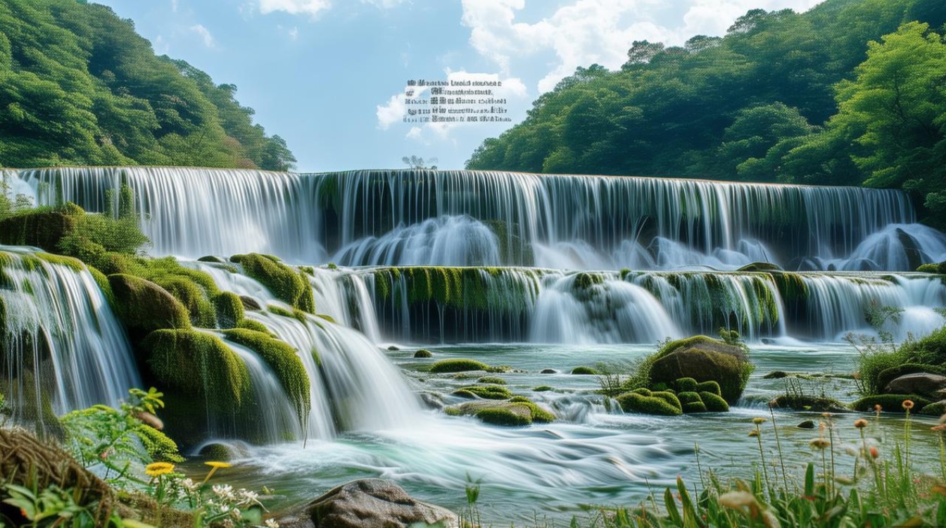 湖北瀑布旅游景点