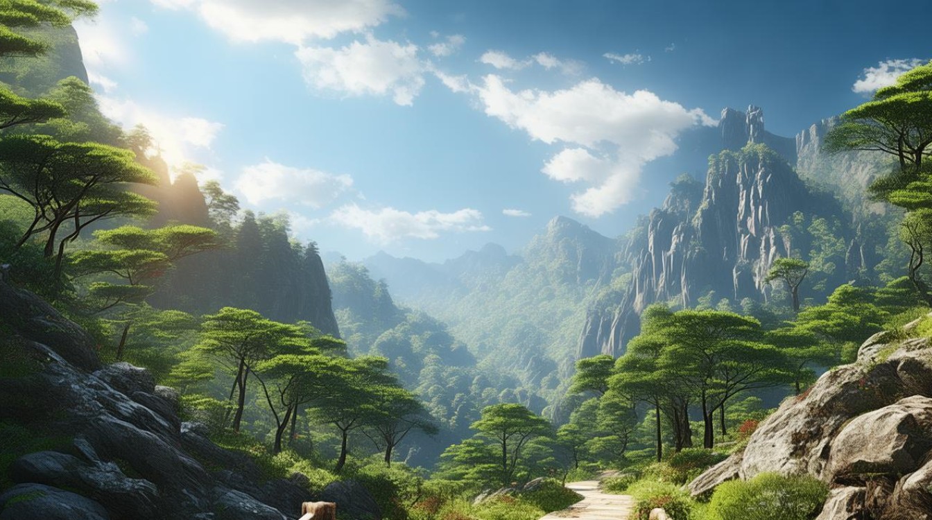 翠华山的景点 翠华山的景点