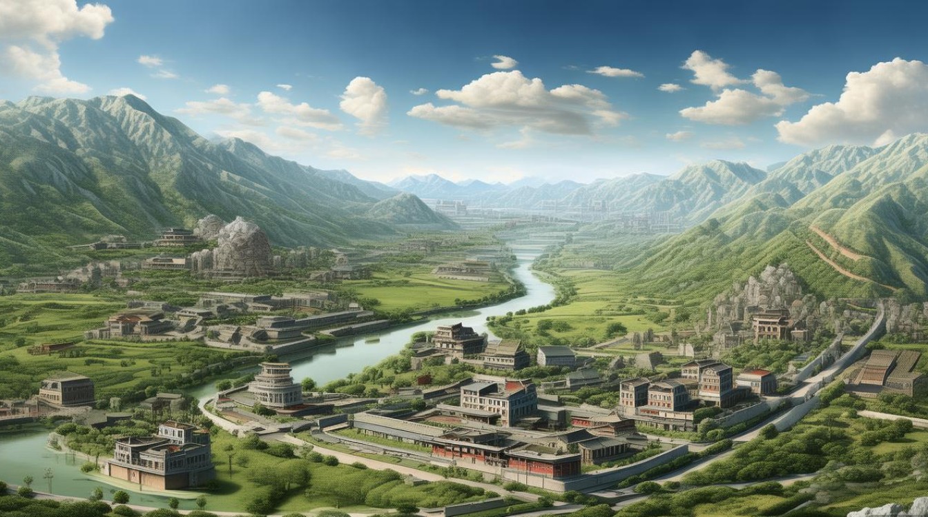 南京到西安沿途景点 南京到西安沿途景点