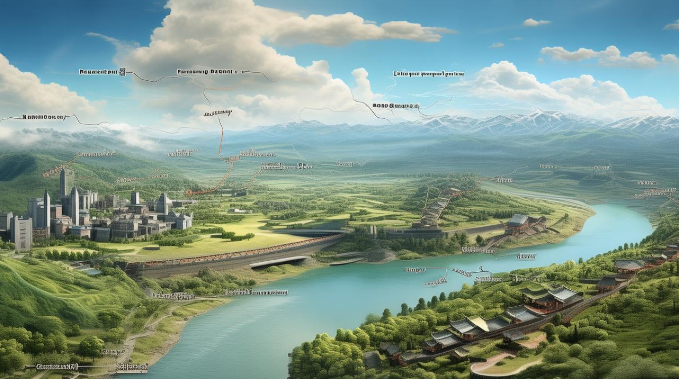 南京到西安沿途景点 南京到西安沿途景点