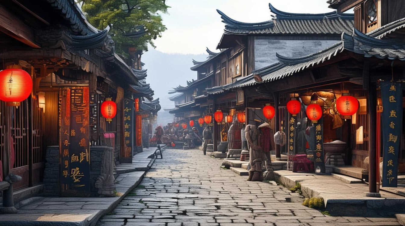 呈坎古镇景点介绍 呈坎古镇景点介绍