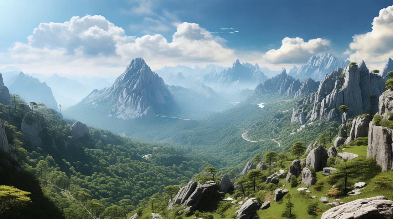 大山包的景点 大山包的景点