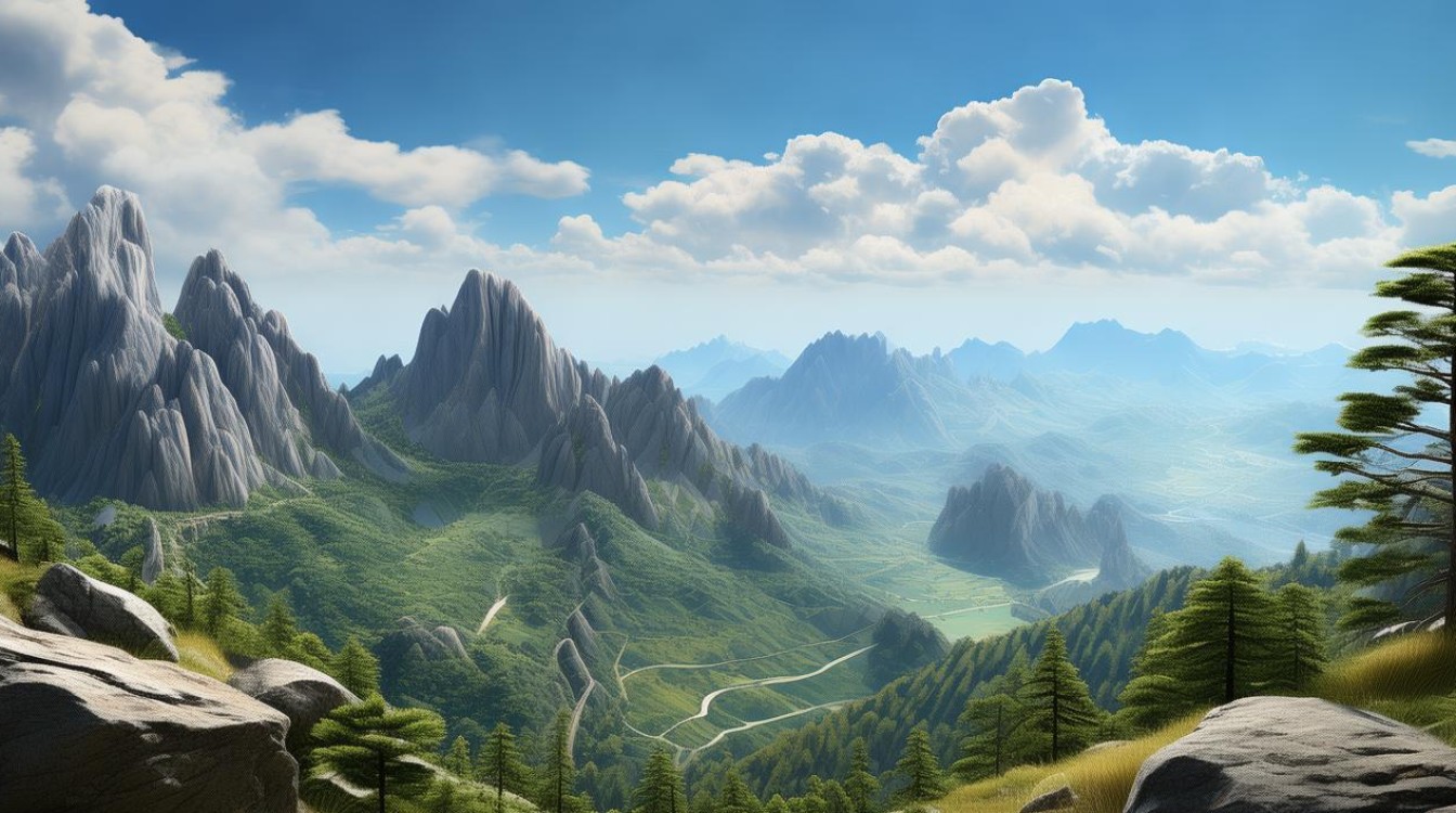 大山包的景点 大山包的景点