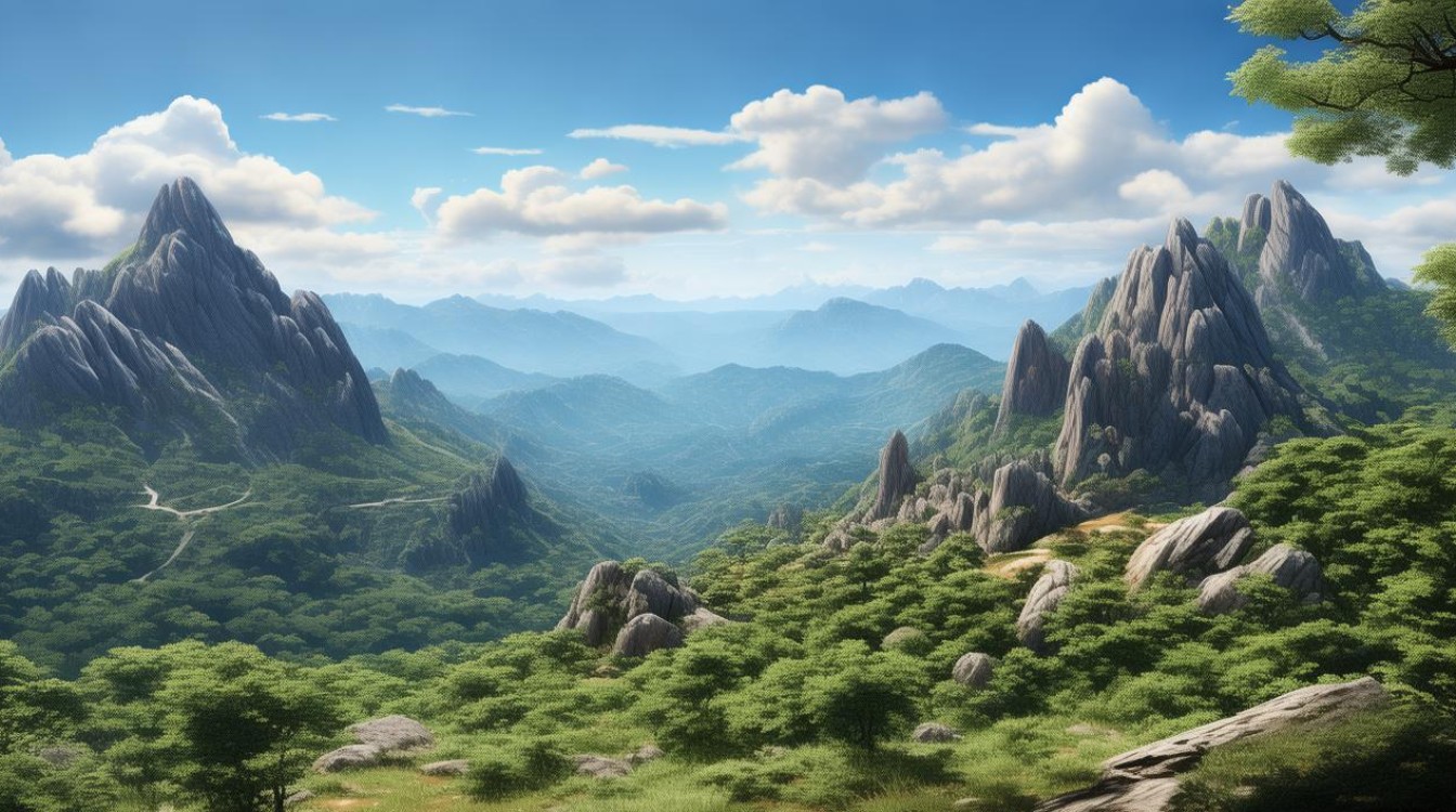 大山包的景点 大山包的景点