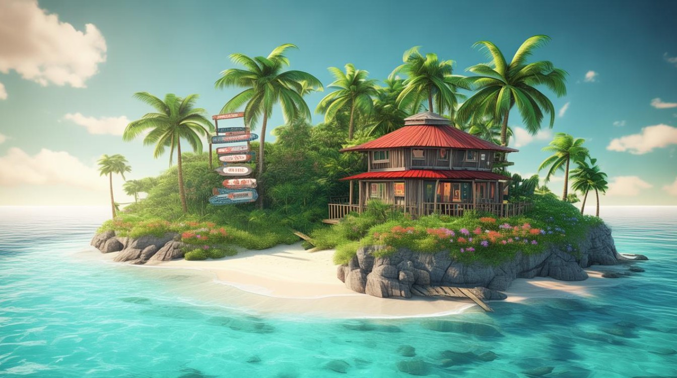 小岛景点 小岛景点