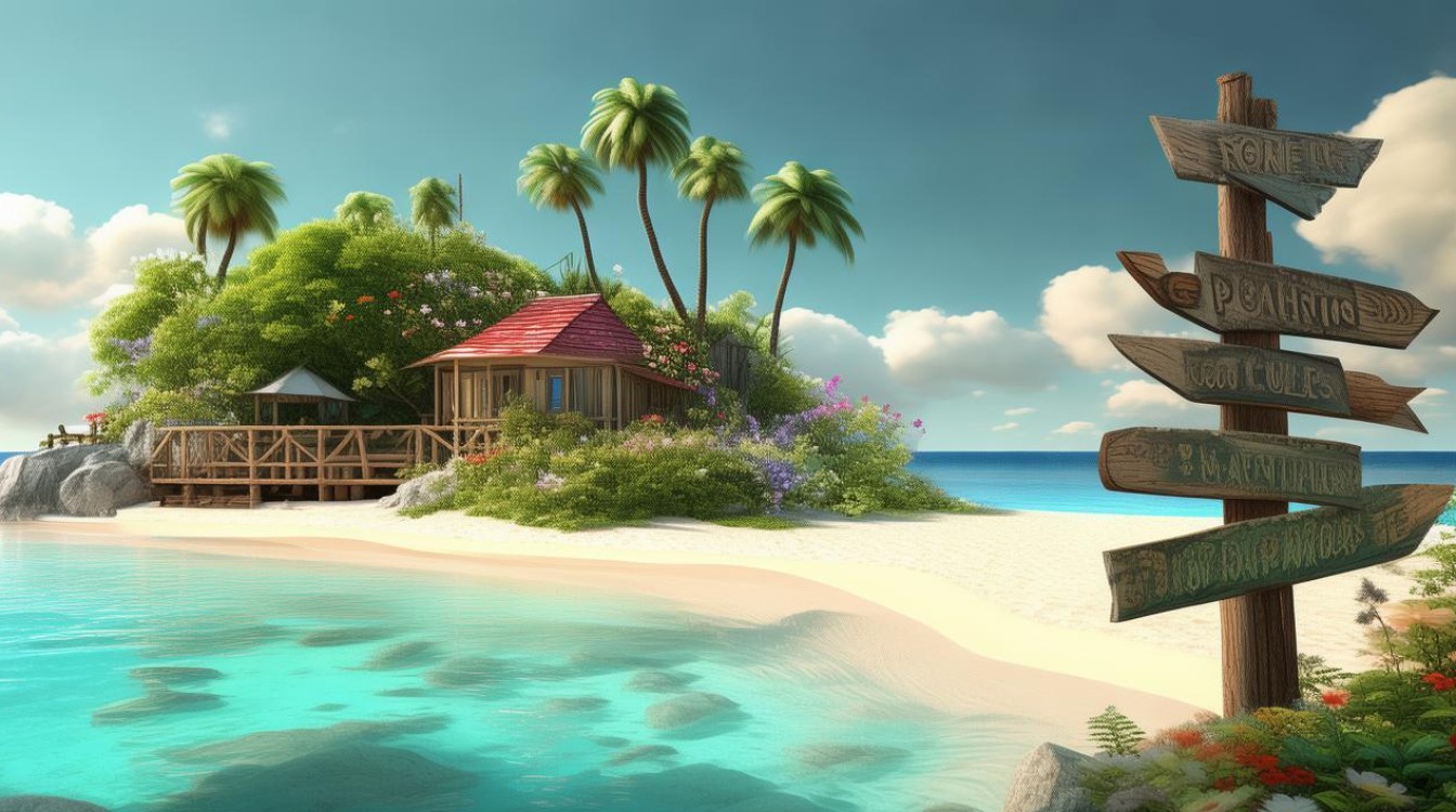 小岛景点 小岛景点