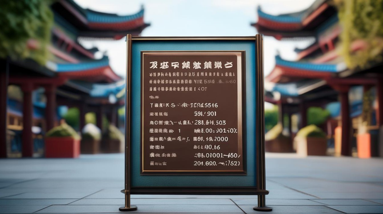 西安旅游景点门票价格 西安旅游景点门票价格