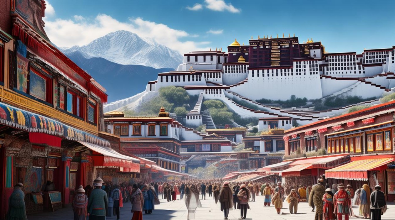 拉萨的旅游景点有哪些 拉萨的旅游景点有哪些