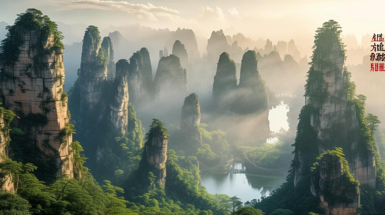 湖北张家界旅游景点 湖北张家界旅游景点