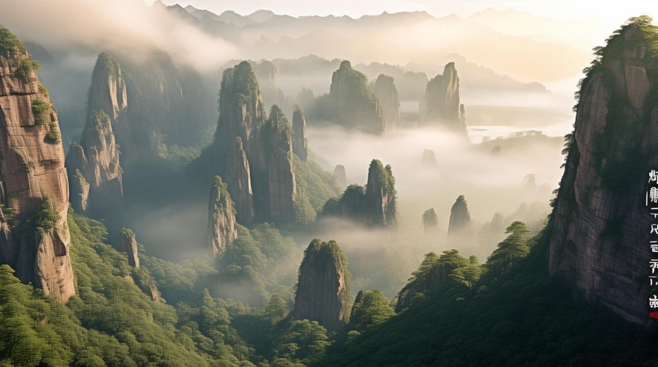 湖北张家界旅游景点 湖北张家界旅游景点