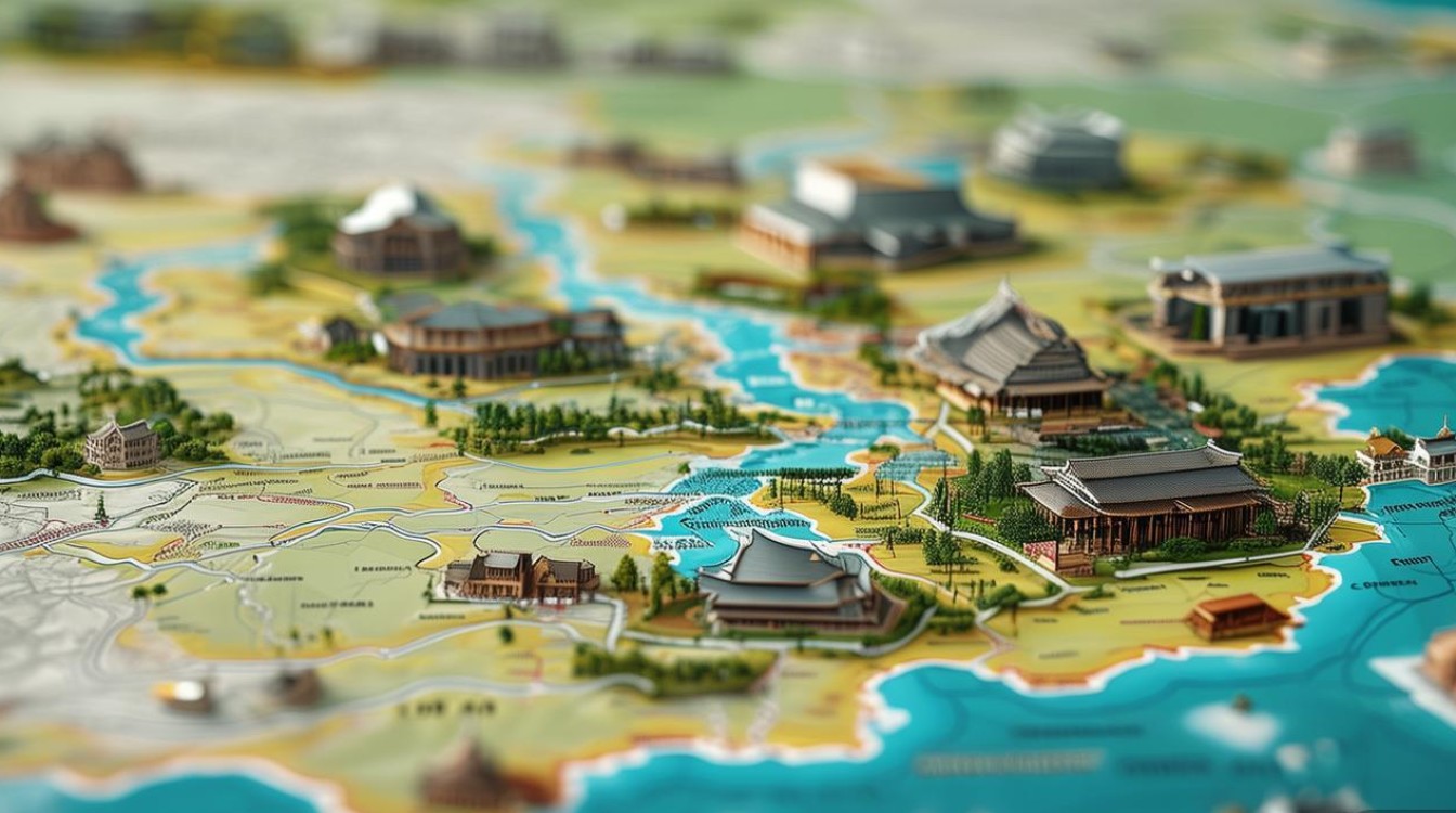 广西旅游地图景点地图