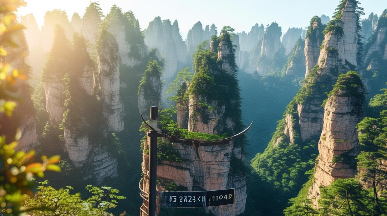 张家界旅游景点电话