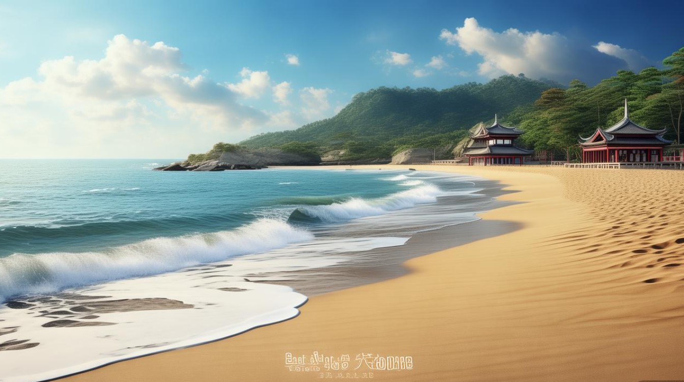 东戴河附近的景点