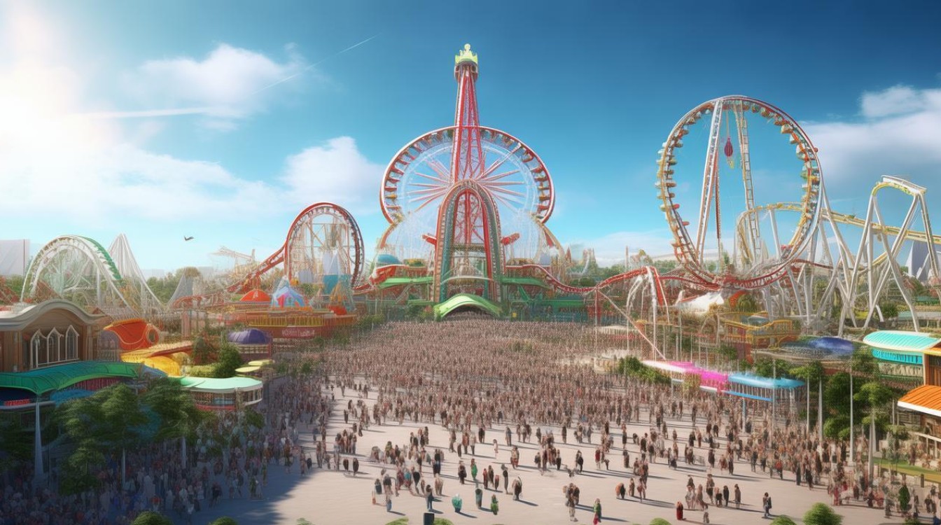 深圳欢乐谷景点介绍 深圳欢乐谷景点介绍