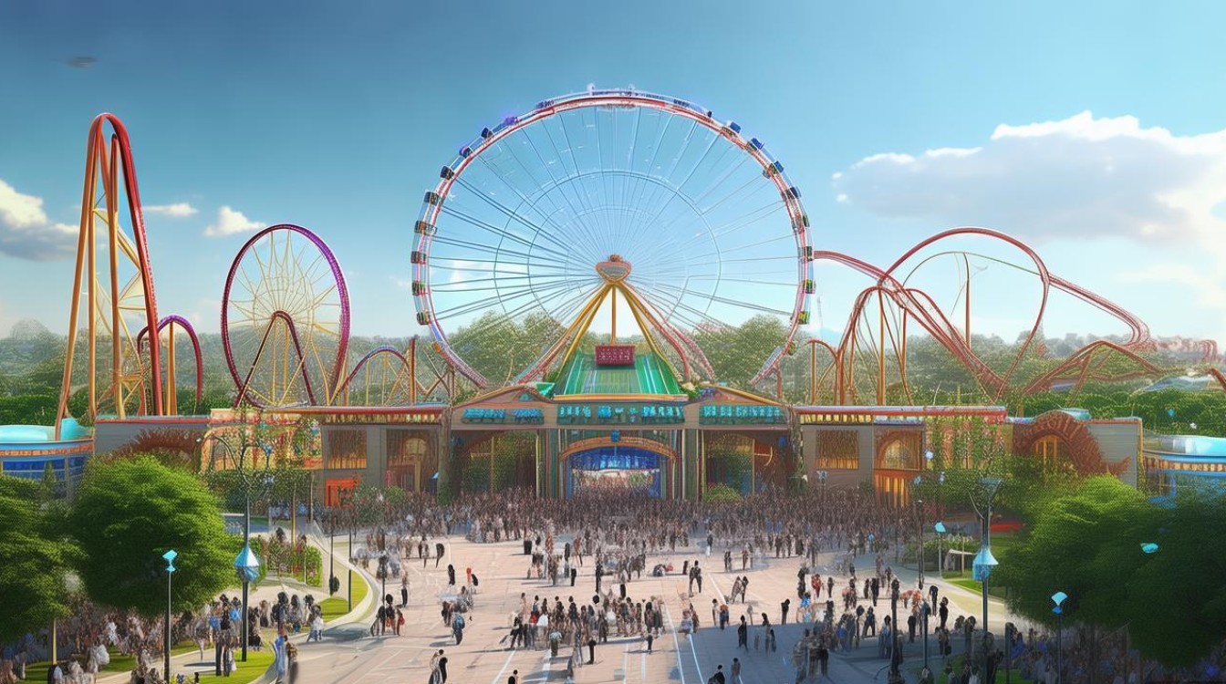 深圳欢乐谷景点介绍 深圳欢乐谷景点介绍