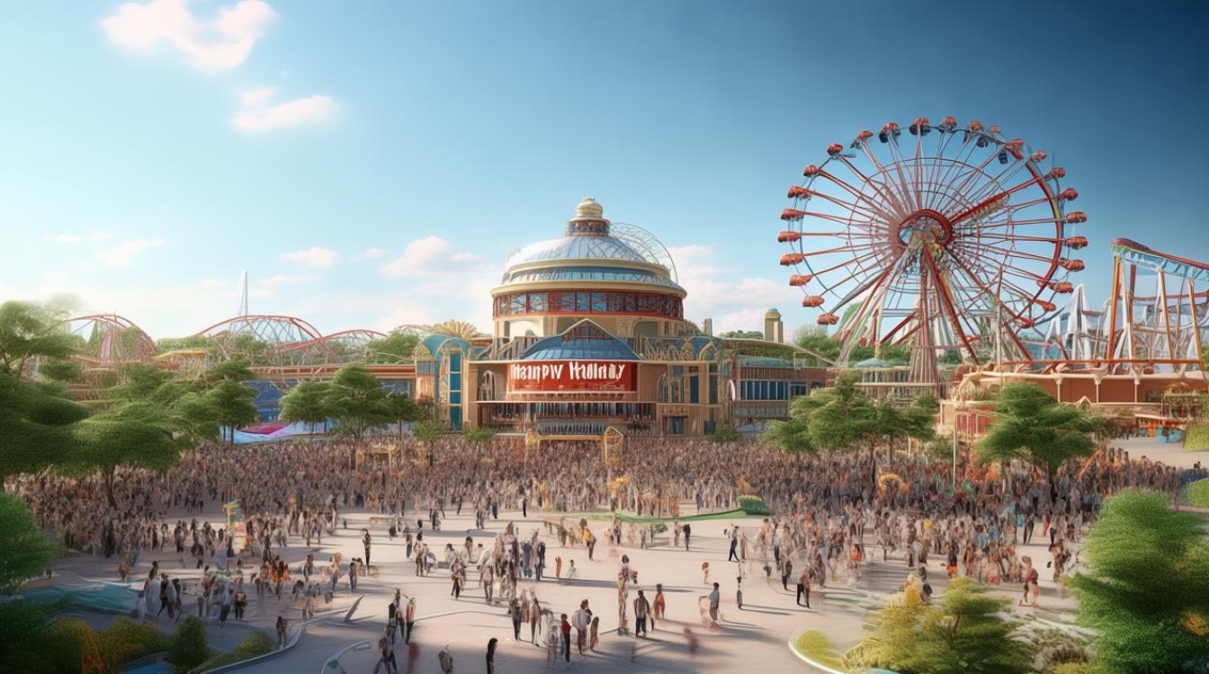 深圳欢乐谷景点介绍 深圳欢乐谷景点介绍