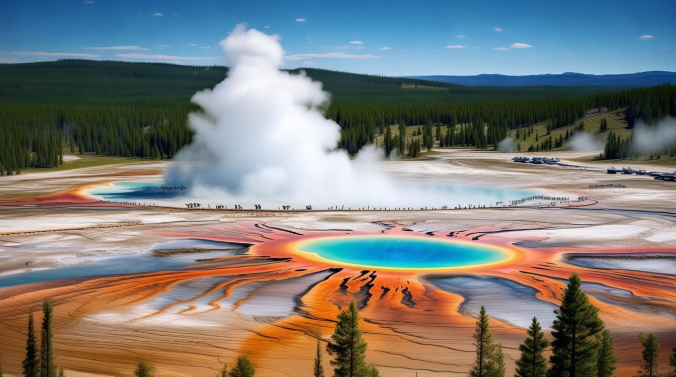 黄石附近的旅游景点 黄石附近的旅游景点