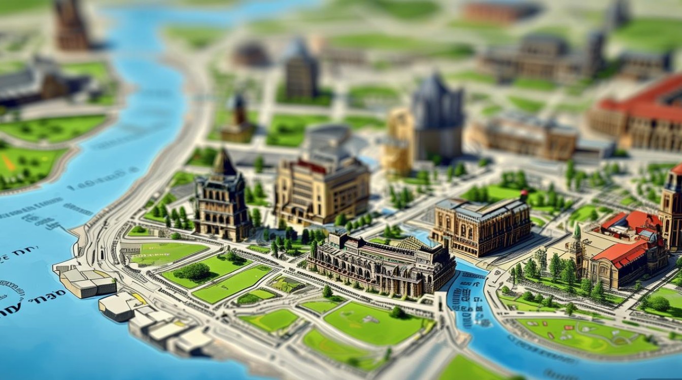 天津旅游景点分布地图 天津旅游景点分布地图