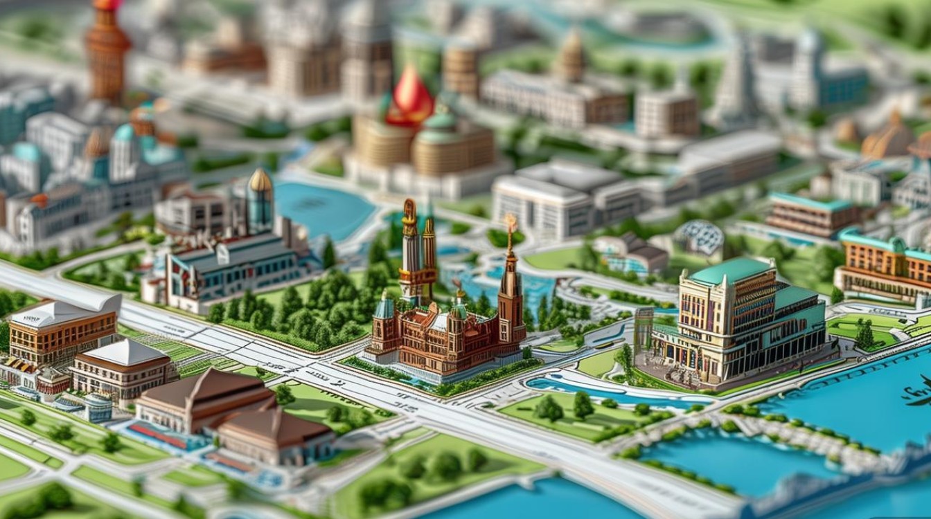 天津旅游景点分布地图 天津旅游景点分布地图