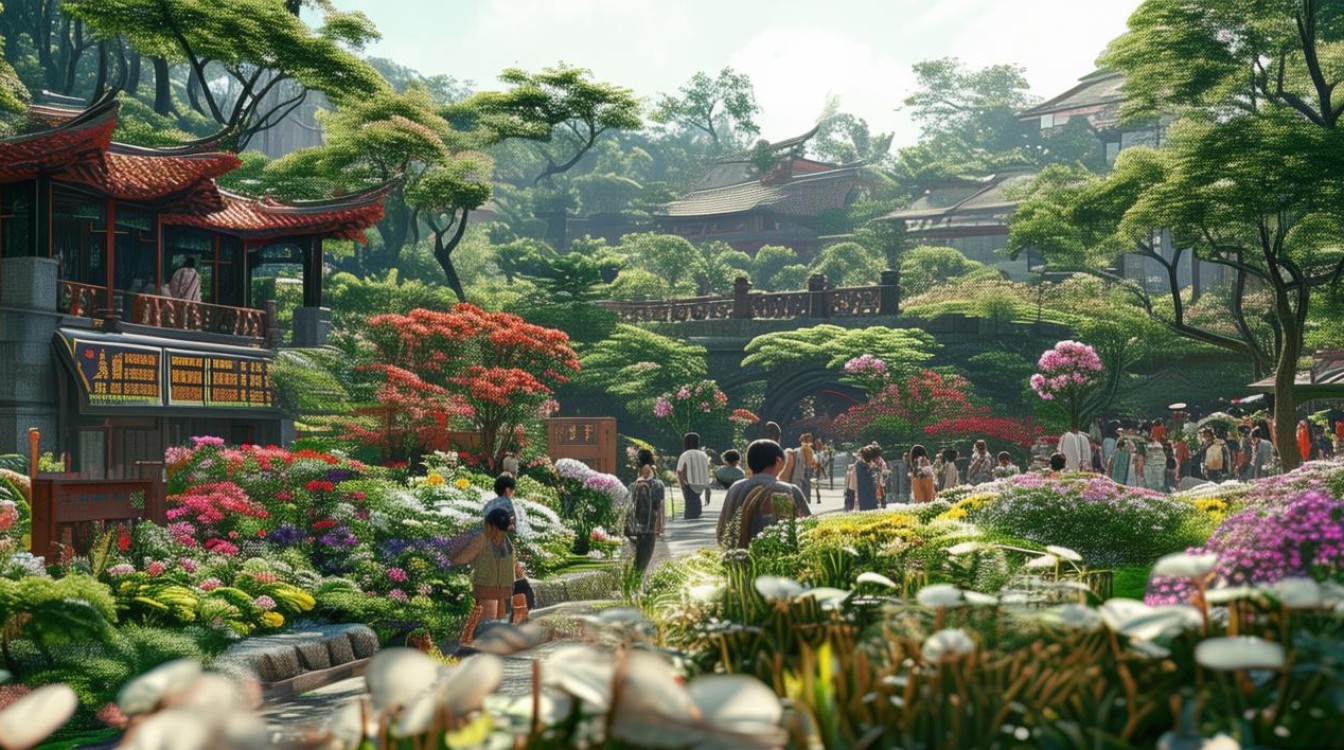 广州植物园景点介绍 广州植物园景点介绍