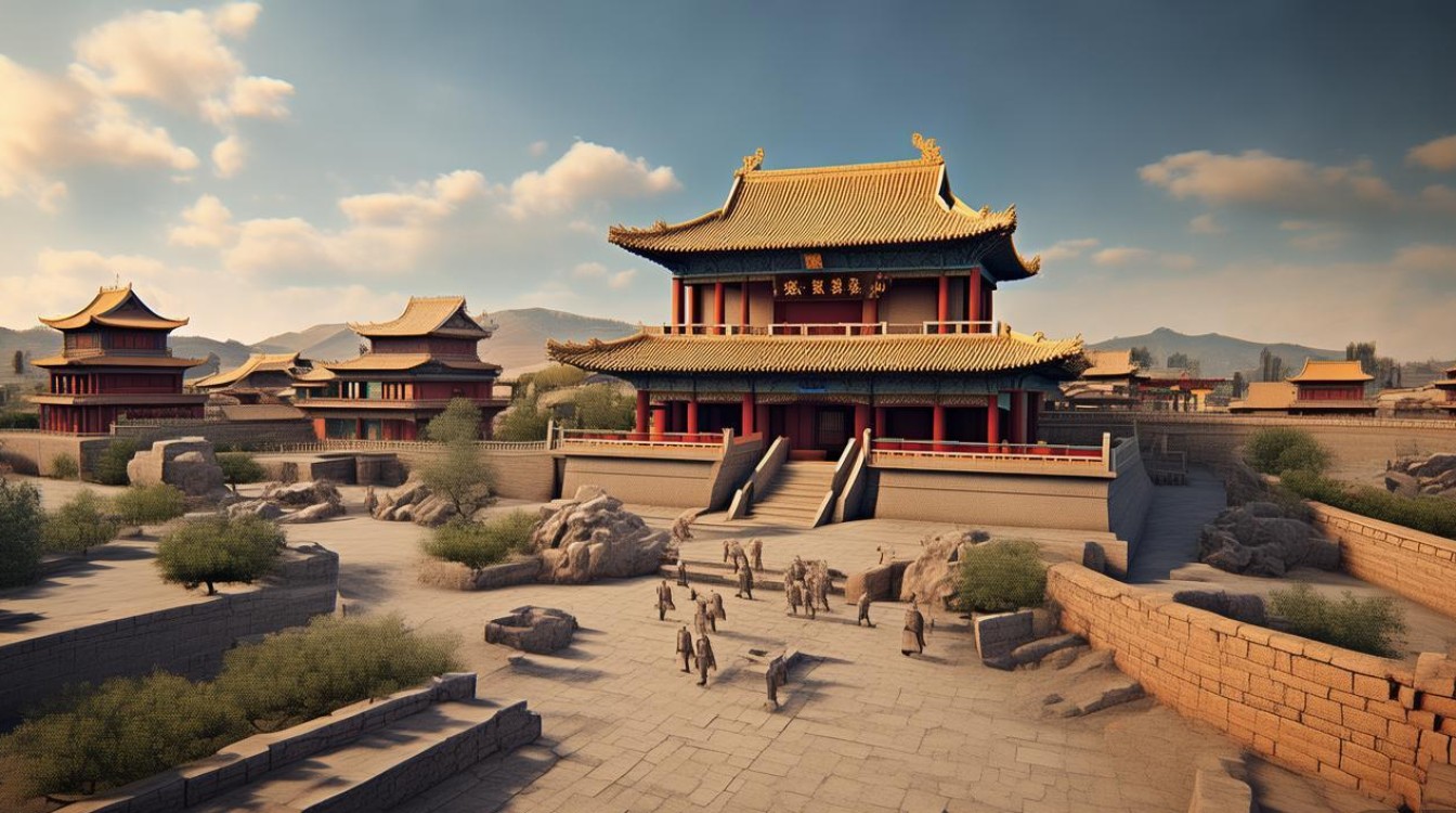 咸阳著名旅游景点 咸阳著名旅游景点