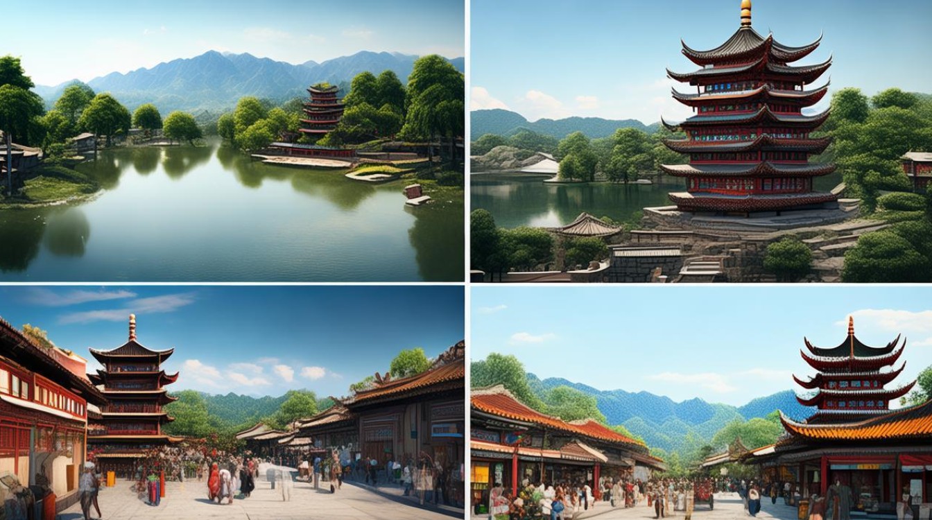 安丘景区有哪些景点