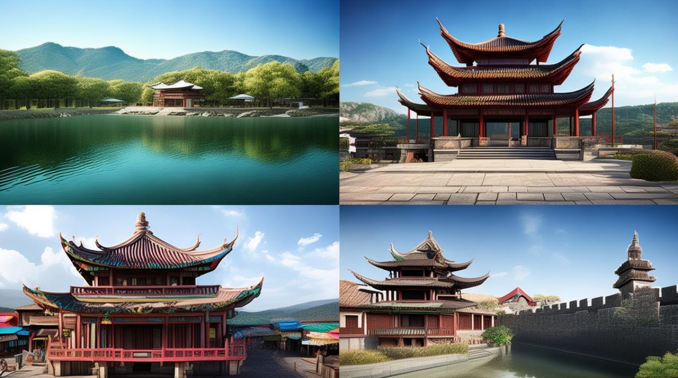 安丘景区有哪些景点