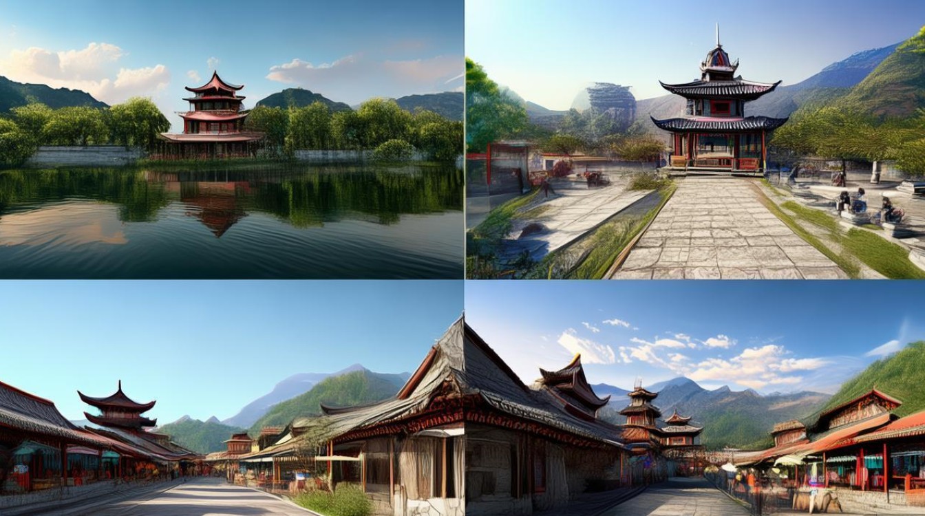 安丘景区有哪些景点