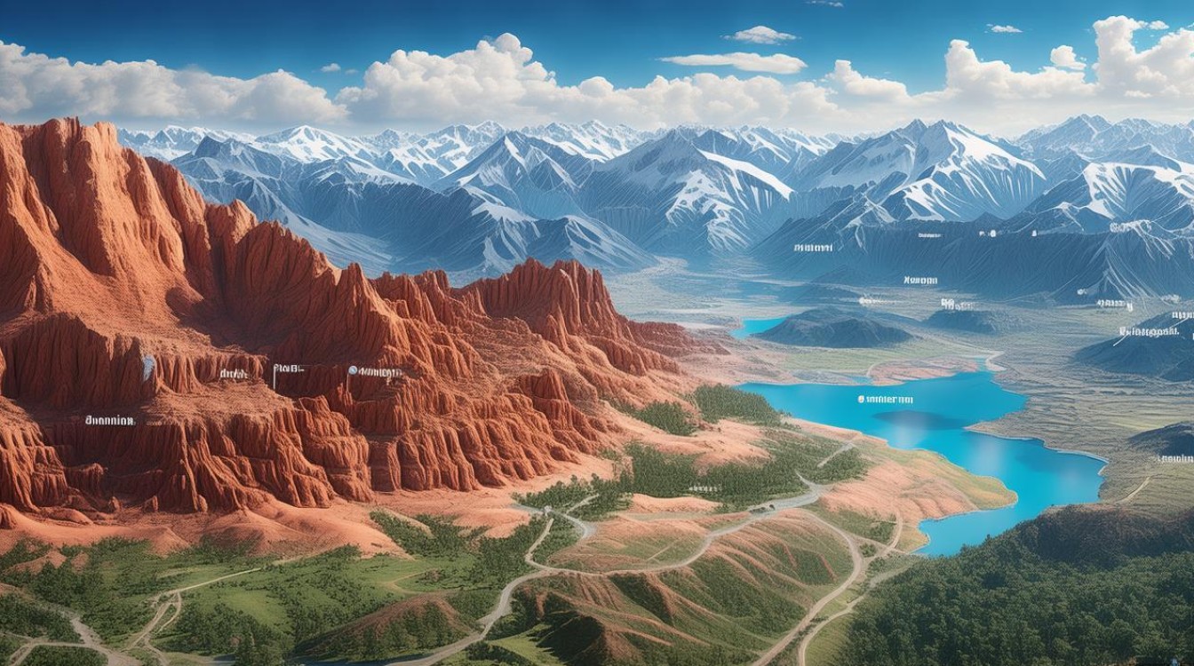 张掖到西宁沿途景点 张掖到西宁沿途景点