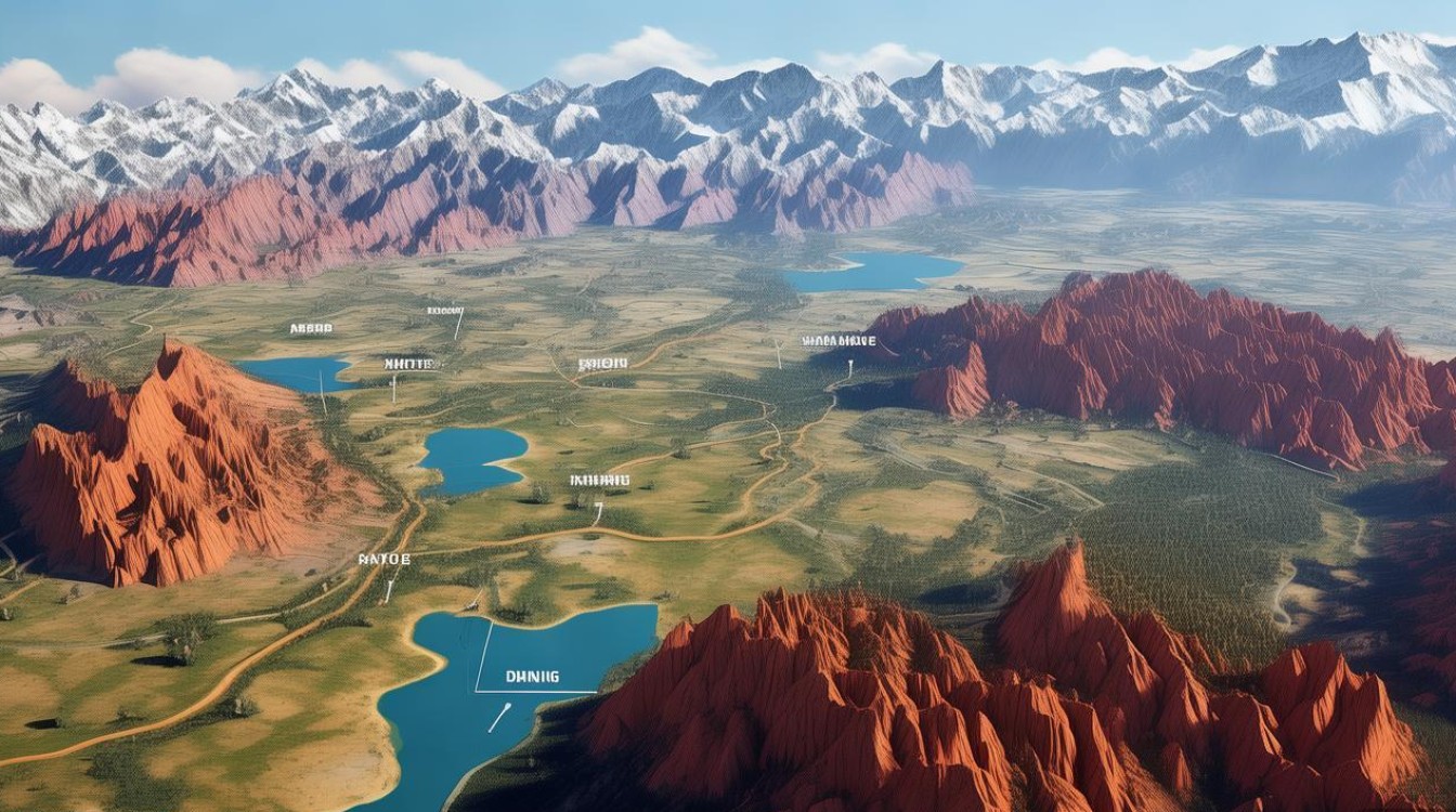 张掖到西宁沿途景点 张掖到西宁沿途景点