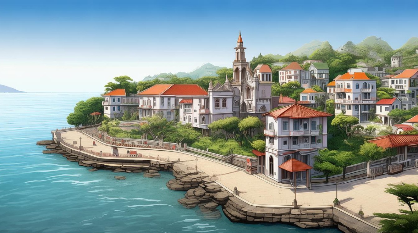 厦门鼓浪屿有哪些景点