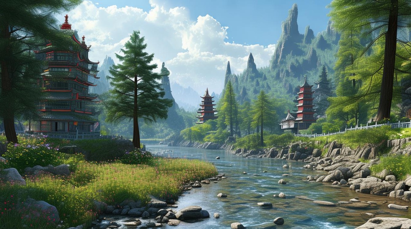 天堂寨主要景点