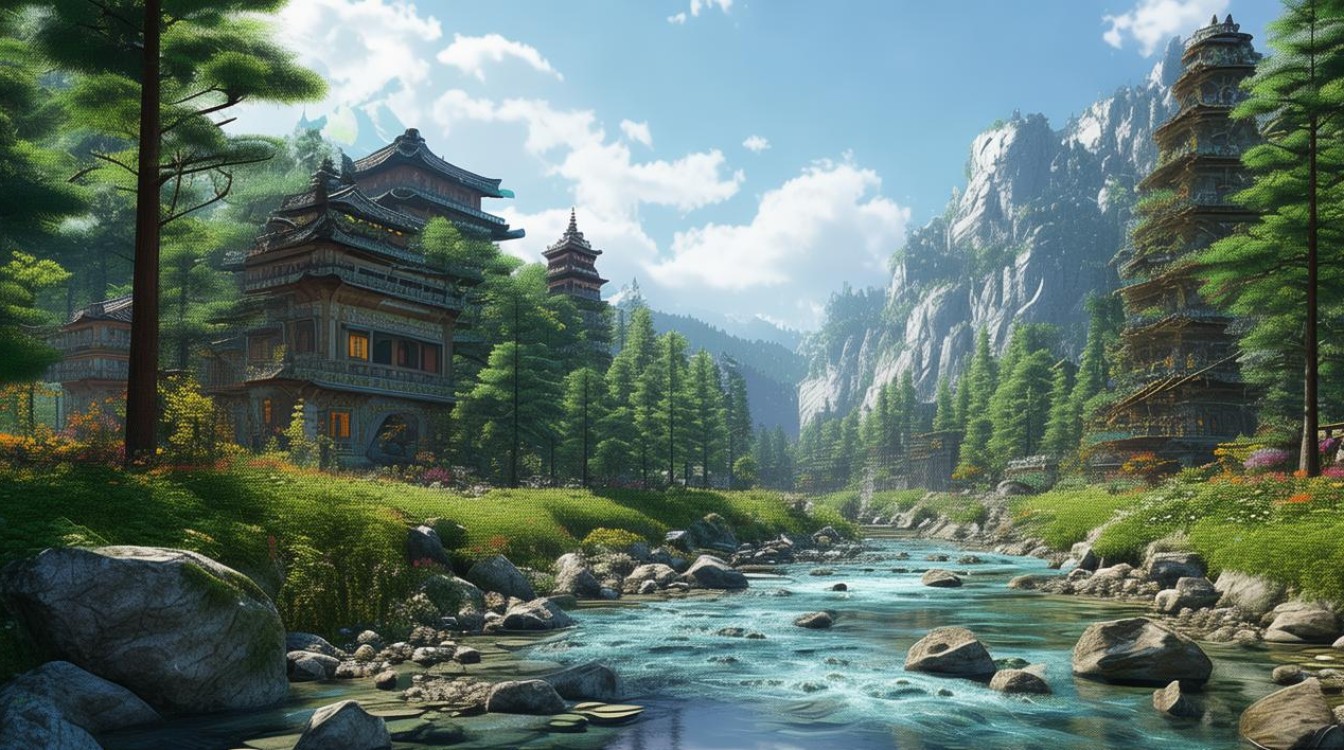 天堂寨主要景点