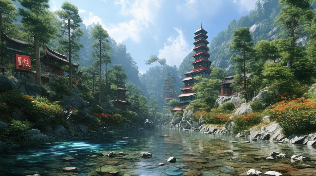 天堂寨主要景点