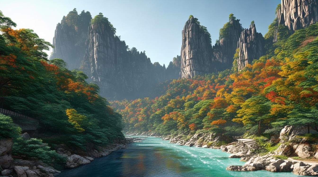 湖南出名的景点