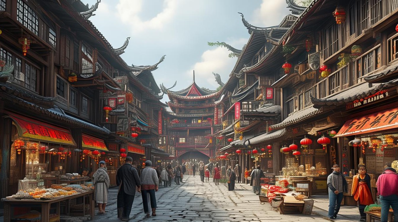 磁器口有哪些景点