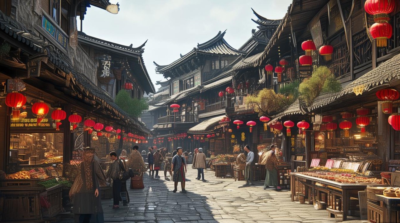 磁器口有哪些景点