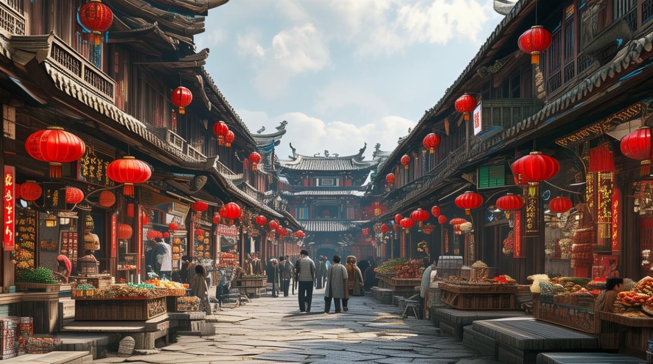 磁器口有哪些景点