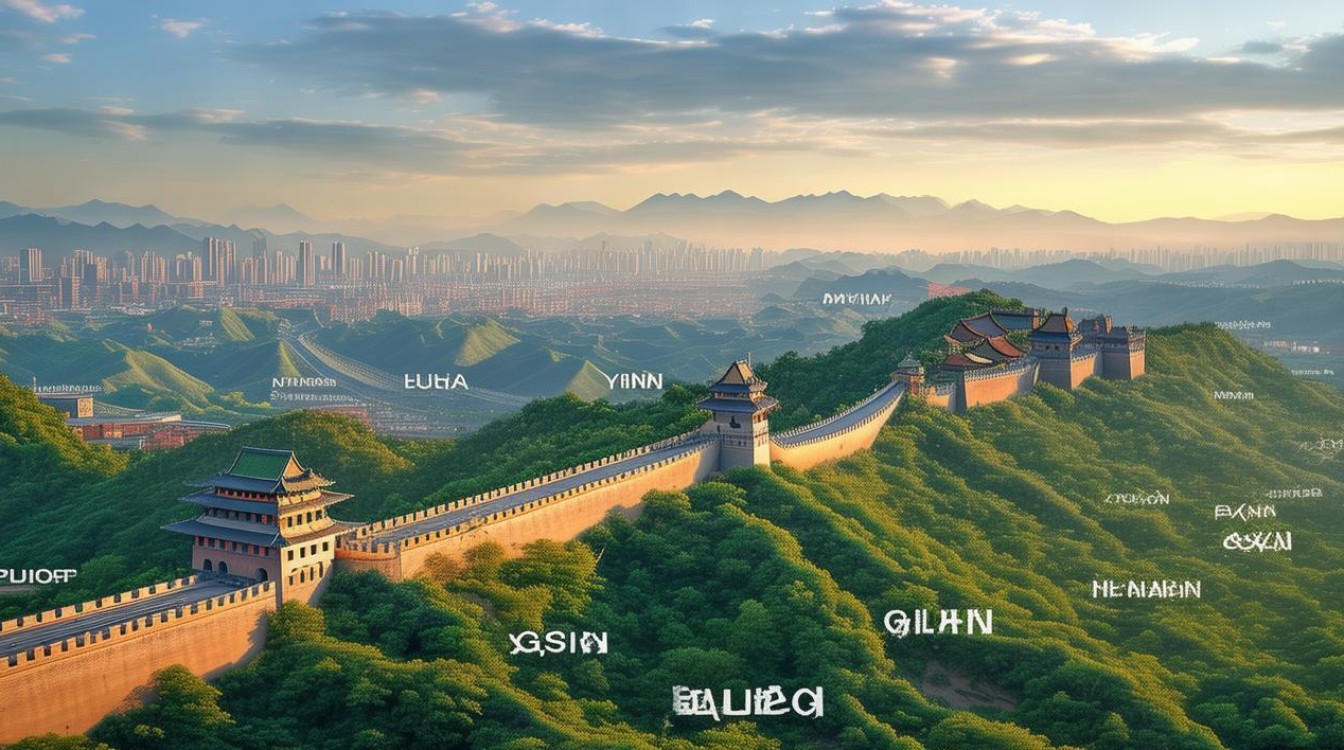 北京到西安沿途景点 北京到西安沿途景点