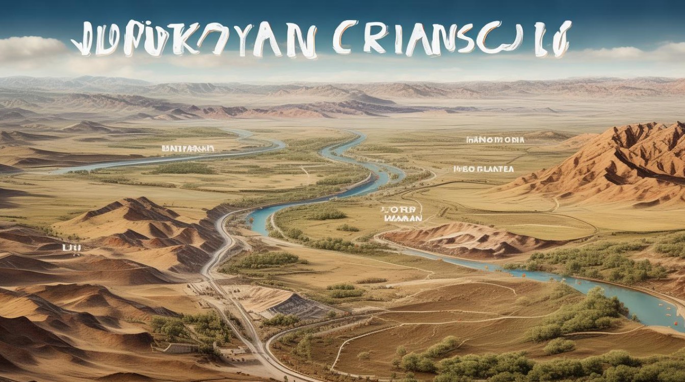 西安到兰州沿途景点