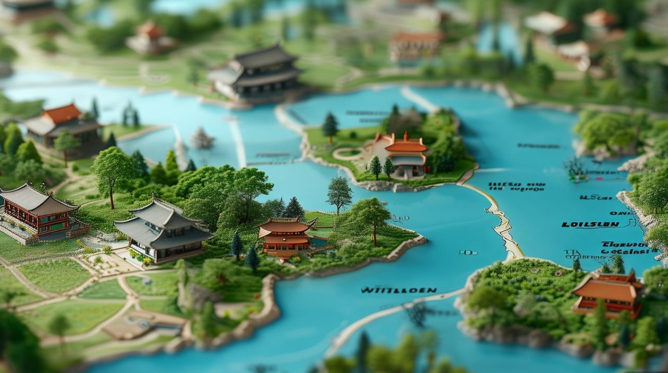 惠州西湖景点地图 惠州西湖景点地图