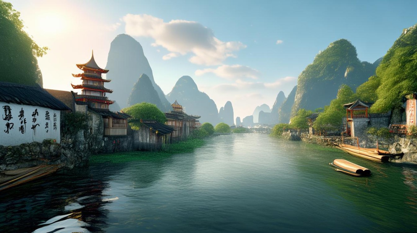 桂林游必去景点