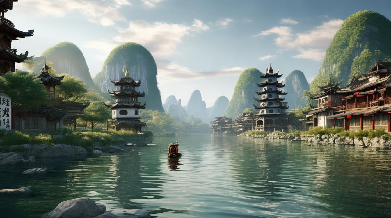 桂林游必去景点