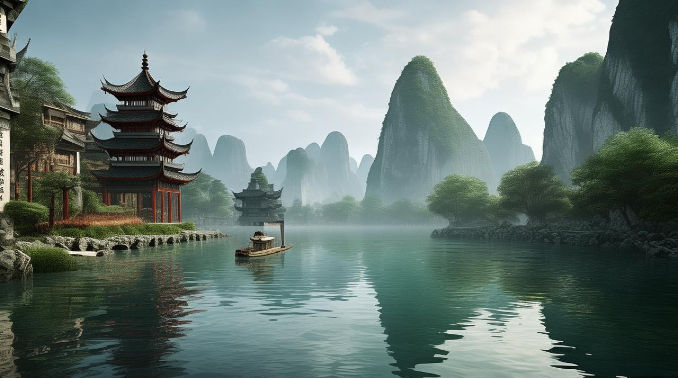 桂林游必去景点