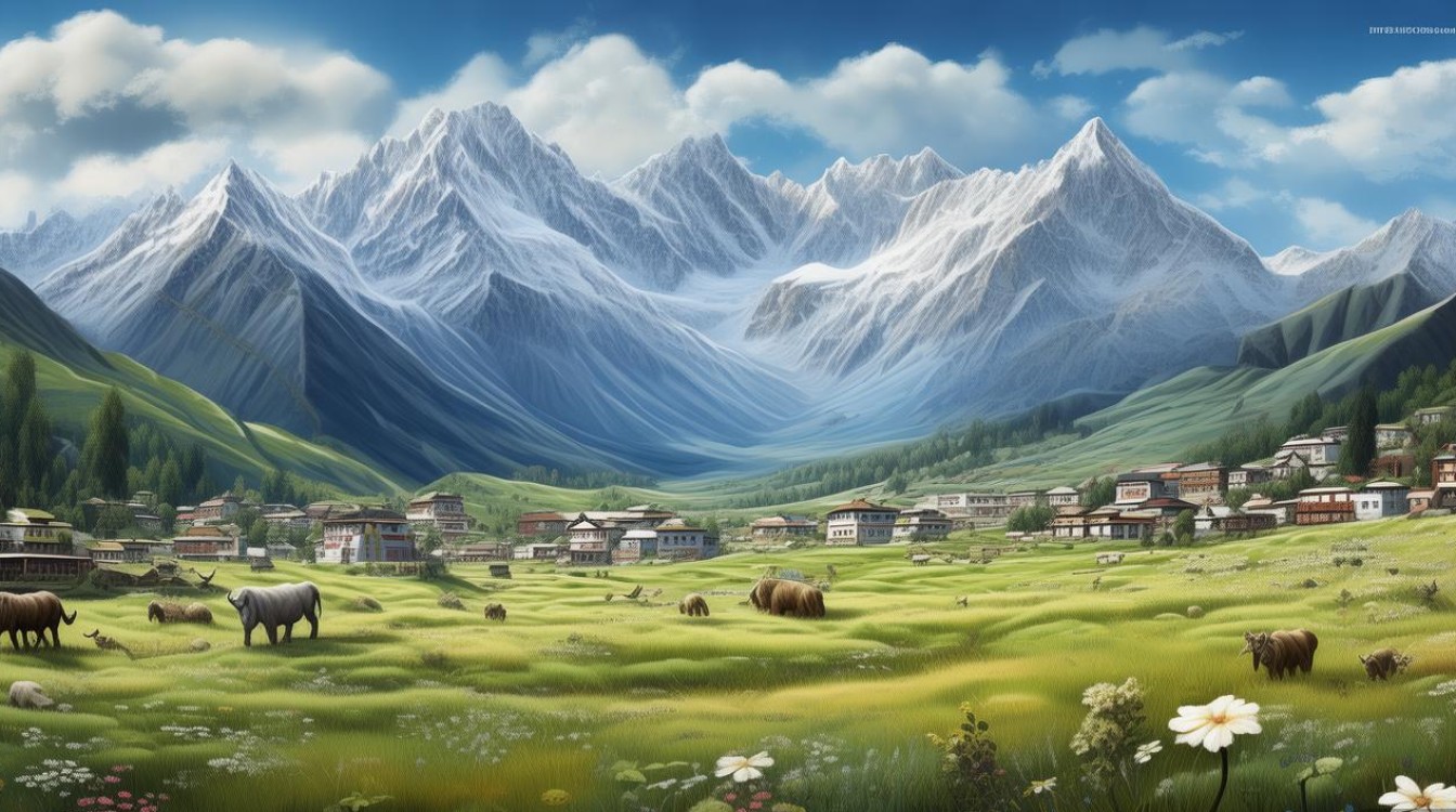 左贡的景点 左贡的景点