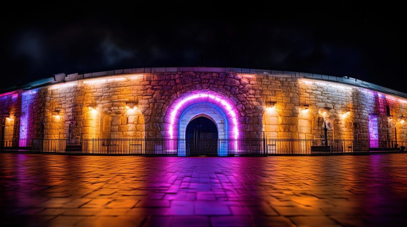 景点灯光 景点灯光