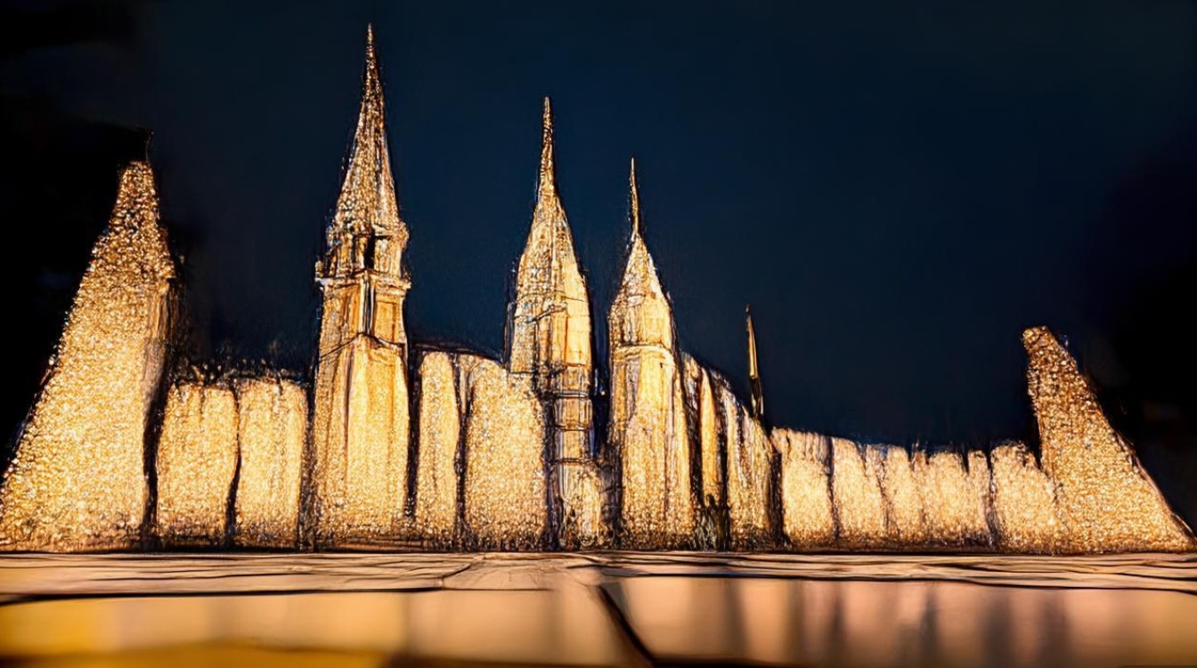 景点灯光 景点灯光