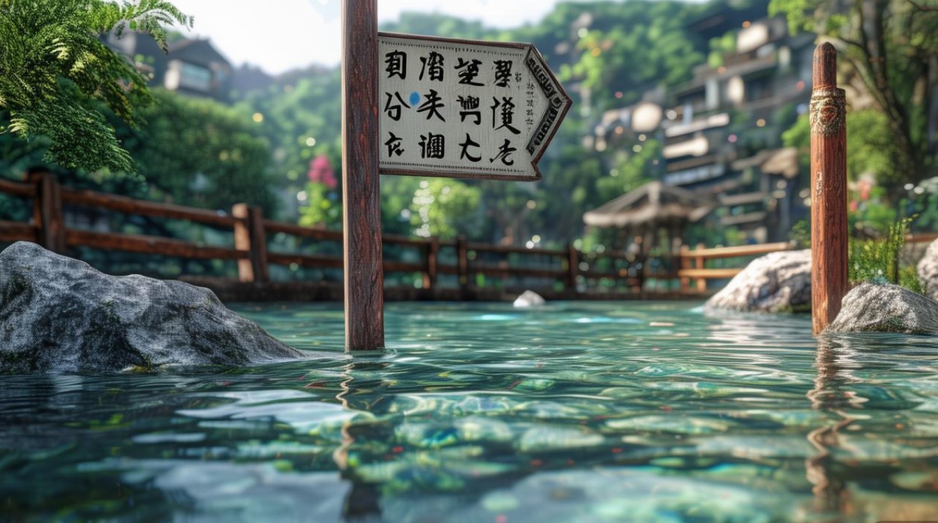 水口景点
