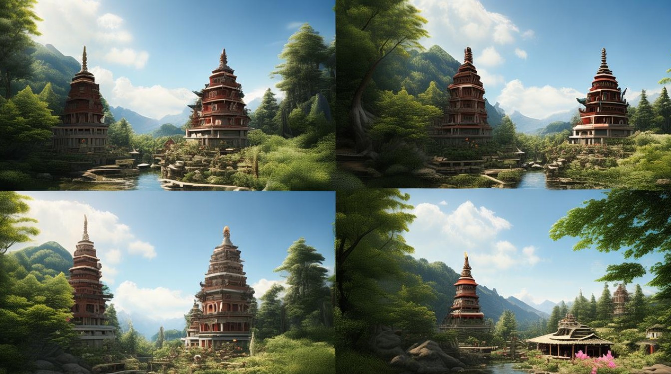 五台山周边旅游景点