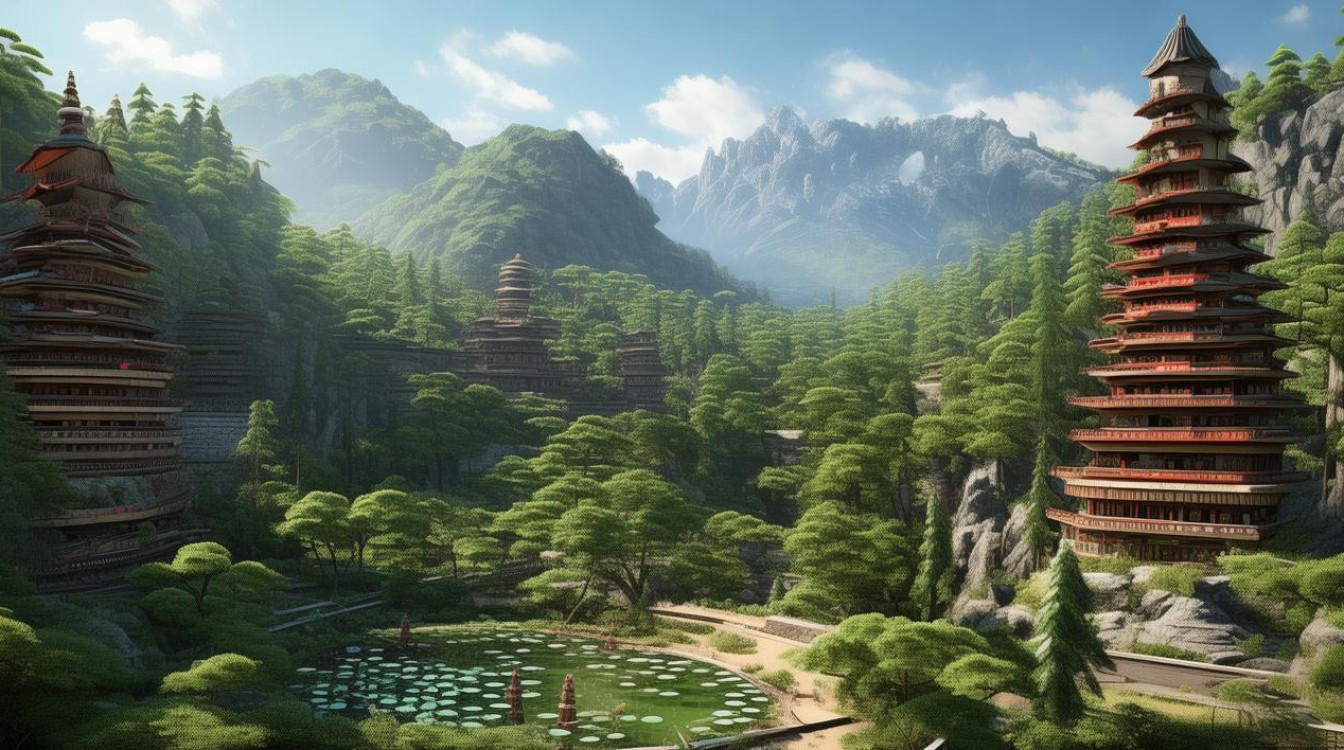 五台山周边旅游景点